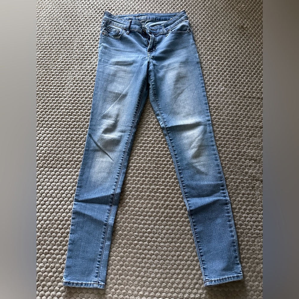 Old Navy Light Blue Women's Skinny Jeans